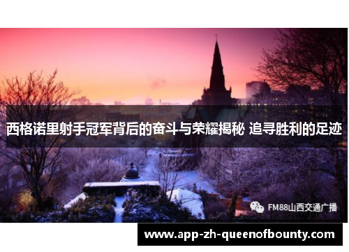 西格诺里射手冠军背后的奋斗与荣耀揭秘 追寻胜利的足迹