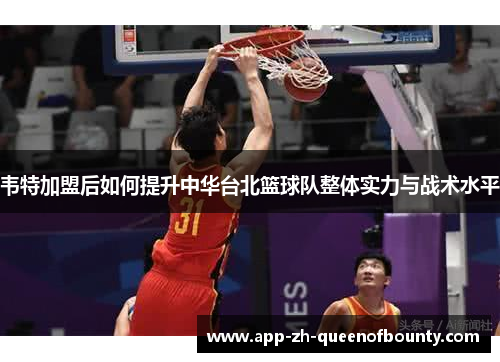 韦特加盟后如何提升中华台北篮球队整体实力与战术水平