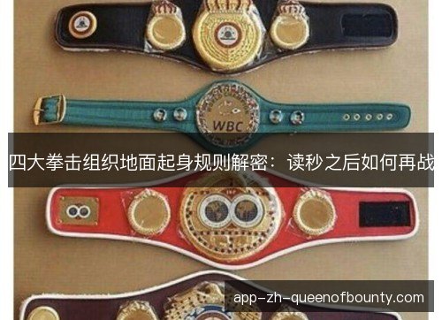四大拳击组织地面起身规则解密：读秒之后如何再战